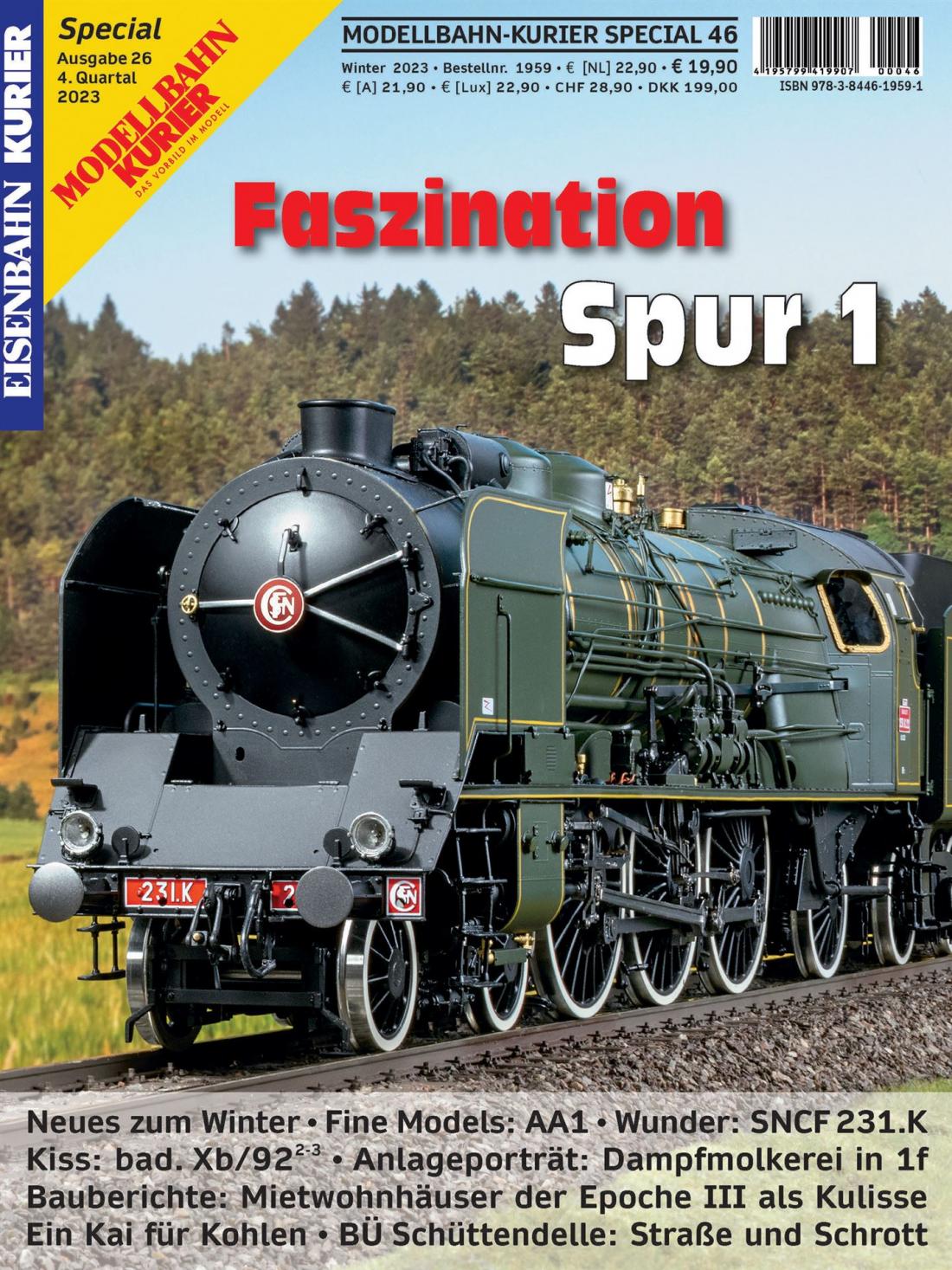 Titelseite "Modellbahn-Kurier #46